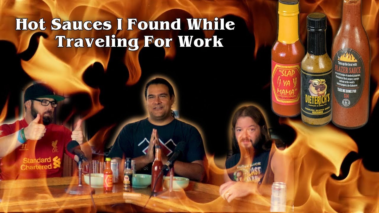 Hot sauces I found traveling the west coast YouTube