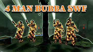 TOXIC LEGACY BUBBA 4MAN SWF | Dead by Daylight