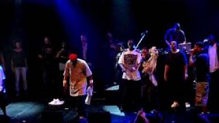 Wu Tang Clan / 4th Chamber / Intro Fat Lady Sings Live @ Paradiso Amsterdam  July 25th 2010