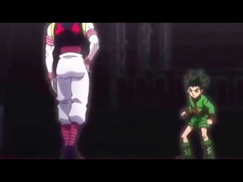 غون ضد هيسوكا مع اغنية أسطورية جدا الوصف 