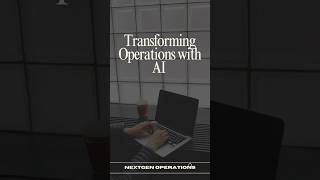 AI Will Change Operations Forever 🚀