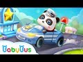 Little Panda Policeman | Gameplay Video | Educational Games for kids | Kids Cartoon | BabyBus