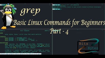 Linux commands for beginner part 4 | Manjaro Linux | basic linux commands | grep