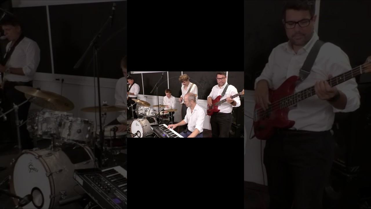 #blameitontheboogie #cover #live #groove #funk #music #shorts