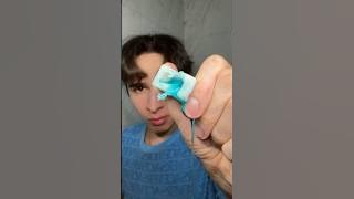 Radmiru is trying strange food! 😳 #shorts