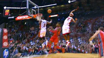 LeBron & Wade Showtime Plays But Each One Gets More Spectacular!