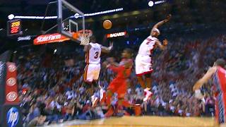 Lebron & Wade Showtime Plays But Each One Gets More Spectacular