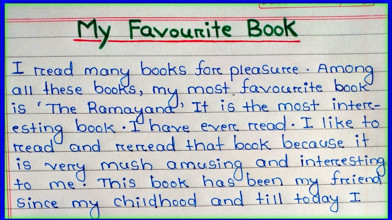 essay on my favourite book geronimo stilton