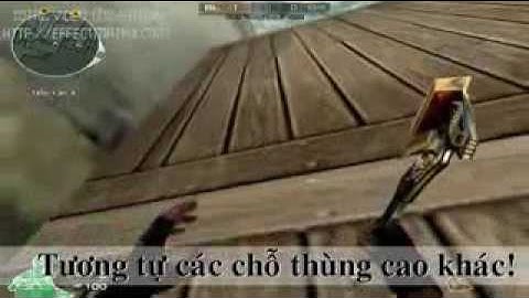 CFVN Hướng dẫn kĩ năng Jump lên thùng