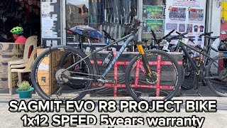 PROJECT BIKR TO BOHOL ULIT SAGMIT EVO R8 by paps bikeshop