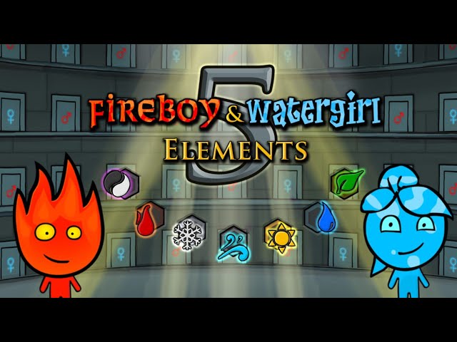 Fireboy and Watergirl 5: Elements Game Review - Walkthrough 