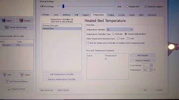 My Simplify 3d settings part 2