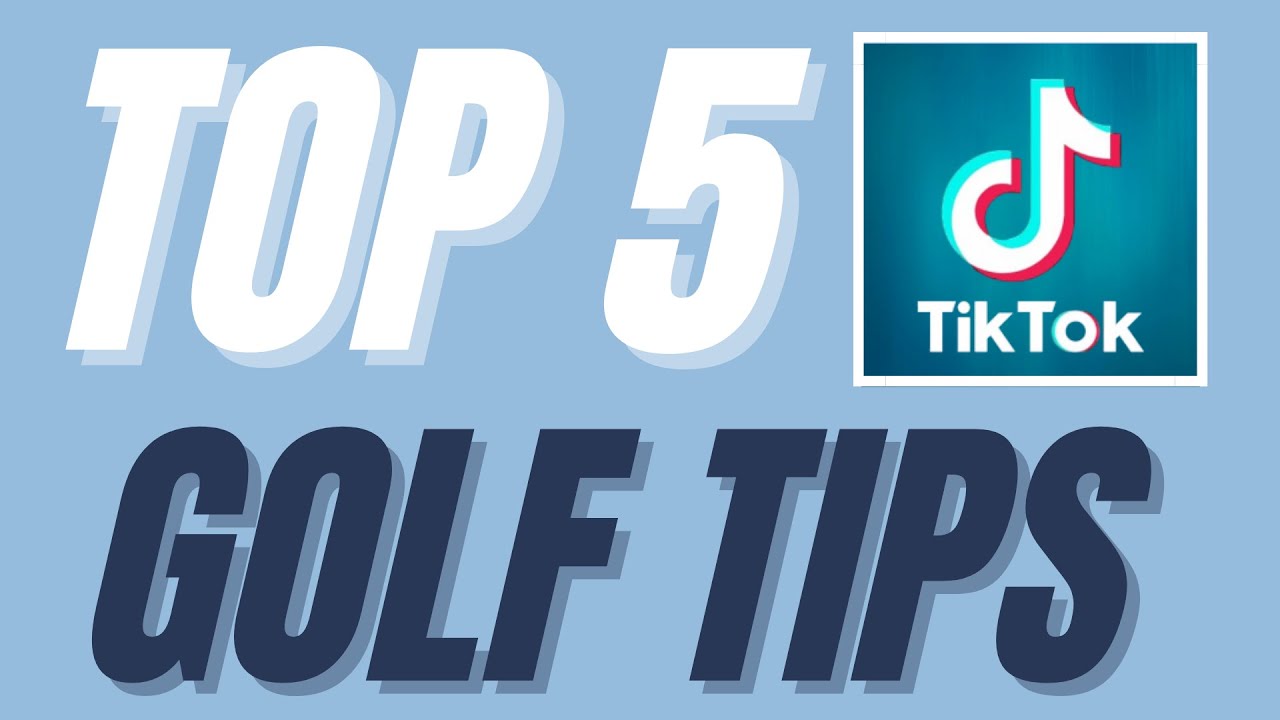 TOP 5 Golf Tips On TIKTOK 2021 | Fix Your Golf Swing - YouTube