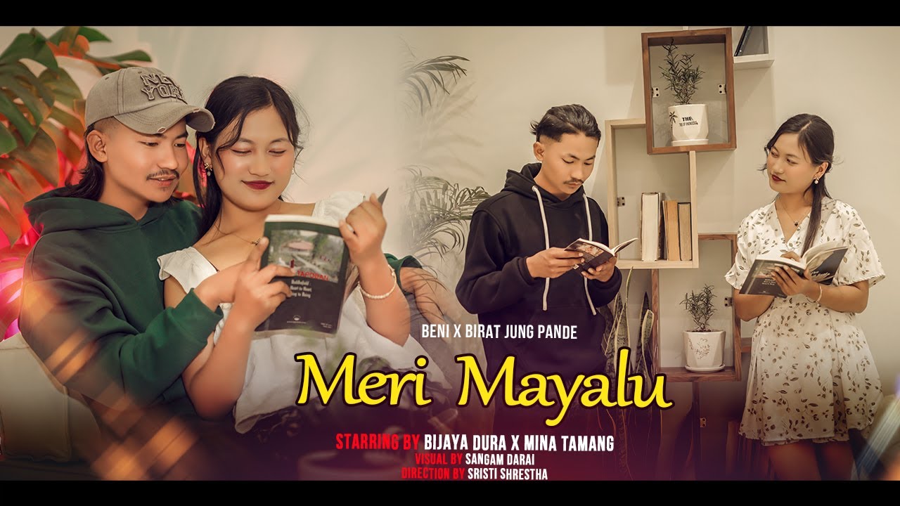 Bijay Dura - " MERI MAYALU " Birat Jung Pande X Beni, Mina Tamang - Official Music Video 2082