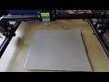 Larry bees  youtube logo  made with the vevor laser engraver