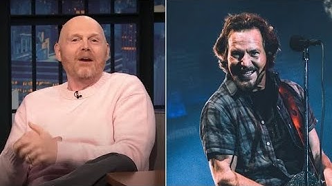 Bill Burr Confronted Pearl Jam’s Eddie Vedder at SNL50: “I Hated Your Band”
