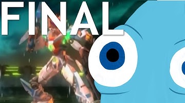 Mega Squid - Custom Robo FINAL: Rahu