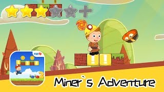 Super Miner's Adventure 2 - Walkthrough First Day on Duty Recommend index three stars screenshot 5