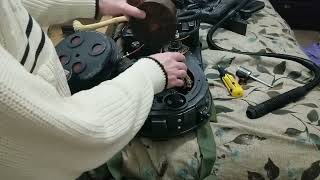 unboxing Ghostbusters Afterlife Proton Pack part 2
