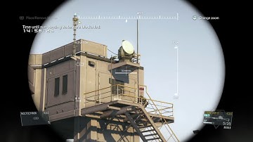 MGSV FOB: Infiltration No. 2051 Nuke Theft Lv 9 Mid-Range Security