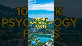 10 DARK PSYCHOLOGY FACTS 🧠 #psycholgyfacts #darkpsychology #shortvideo #motivation