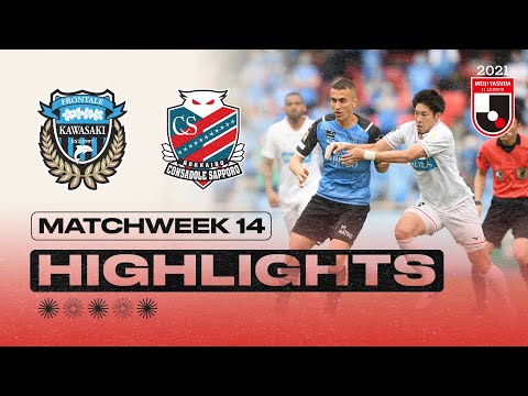 Kawasaki Frontale Sapporo Goals And Highlights