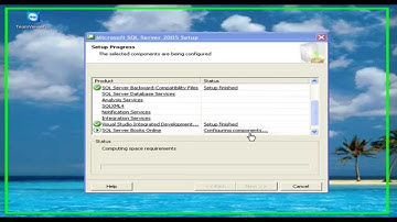 Sql Server 2005 Installation