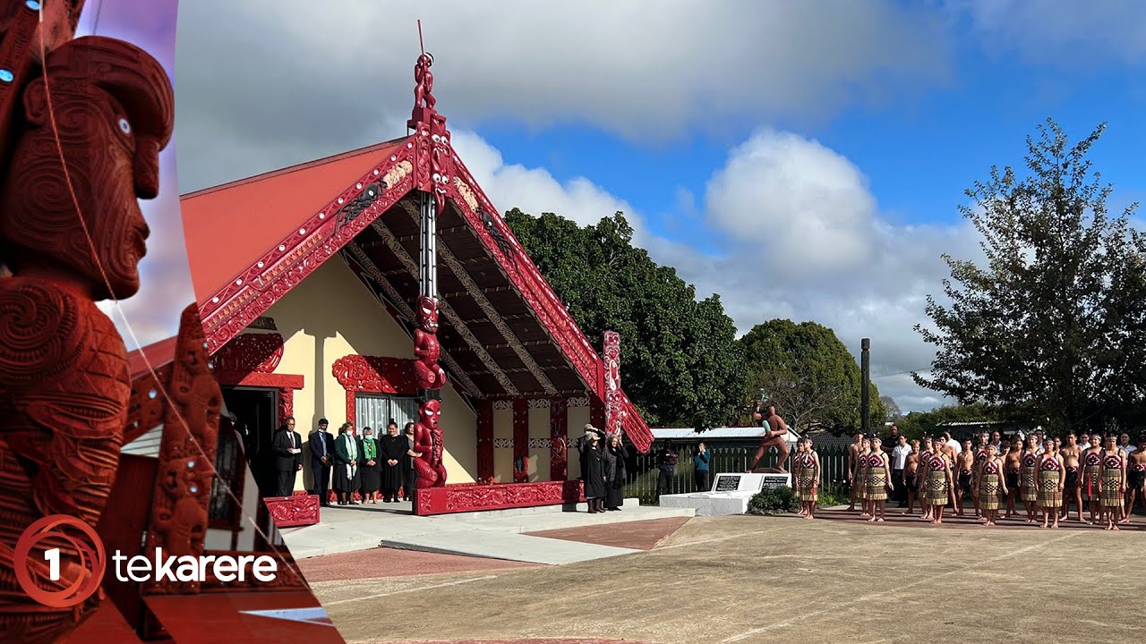 Generations of Ngāi Tamarāwaho showcase Tauranga to the world