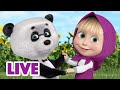 🔴 LIVE STREAM! माशा एंड द बेयर 😉 इसके लिए दोस्त होते हैं 📺 Masha and the Bear in Hindi