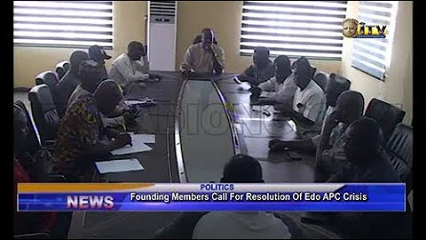 Founding members call for resolution of Edo APC crisis