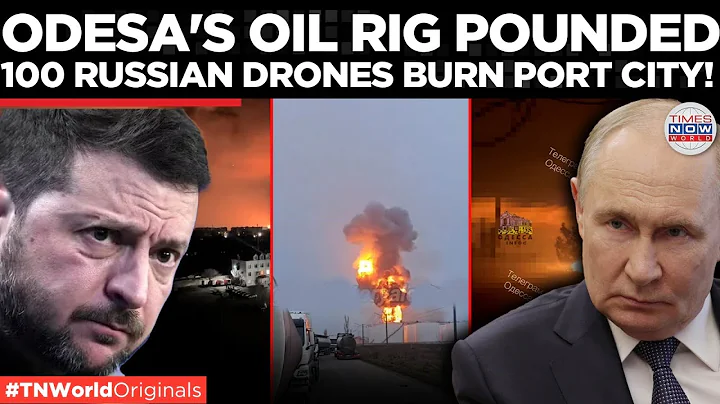 ENERGY V/S ENERGY: After Caspian Strikes, 100 Drones Strike Ukraine Kyiv's Oil Rigs| Times Now World