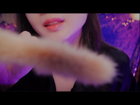 ASMR Tingly Lens Tapping, Camera Brushing ~ Personal Attention?