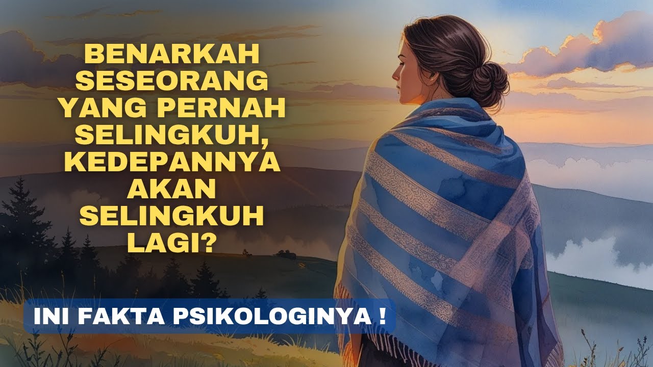 Sekali Selingkuh, Akan Selingkuh Lagi? Benarkah? Ini Fakta Psikologinya!