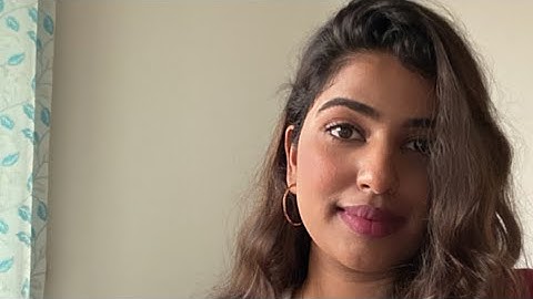 Video Statement of Purpose, CSULB : MSMA fall’22 - Vividha Shinde