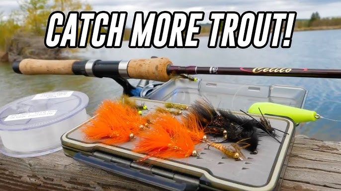 Easy Way To Catch Trout Using Water Bobbers & Artificial Flies