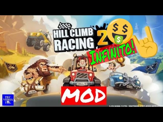 Hill climb racing 2 dinheiro infinito link na descrição do vídeo 