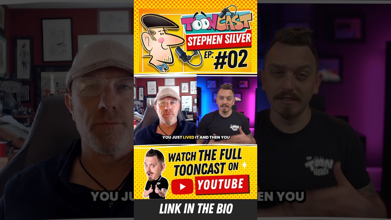 Карикатура в прямом эфире может быть сложной из-за всей этой критики, но она делает вас стойкими!...