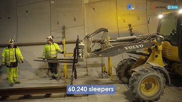 FolloLine - Last delivery of rails | ACCIONA & AGJV