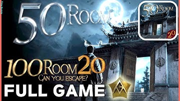 Can You Escape The 50 Room 20 Full Game Walkthrough (100 Room 20)