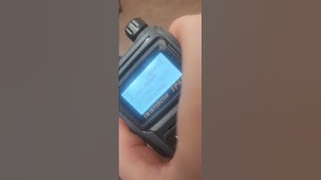 MaxTalker TK W-70 close call/Frequency counter function