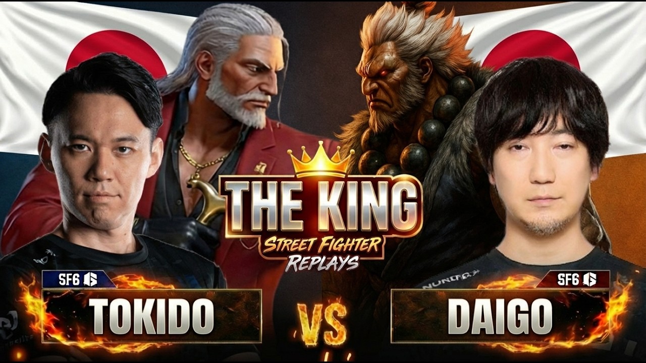 🔥 SF6 ▰ TOKIDO (Jp) vs DAIGO (Akuma) ▰ Street Fighter 6 🔥