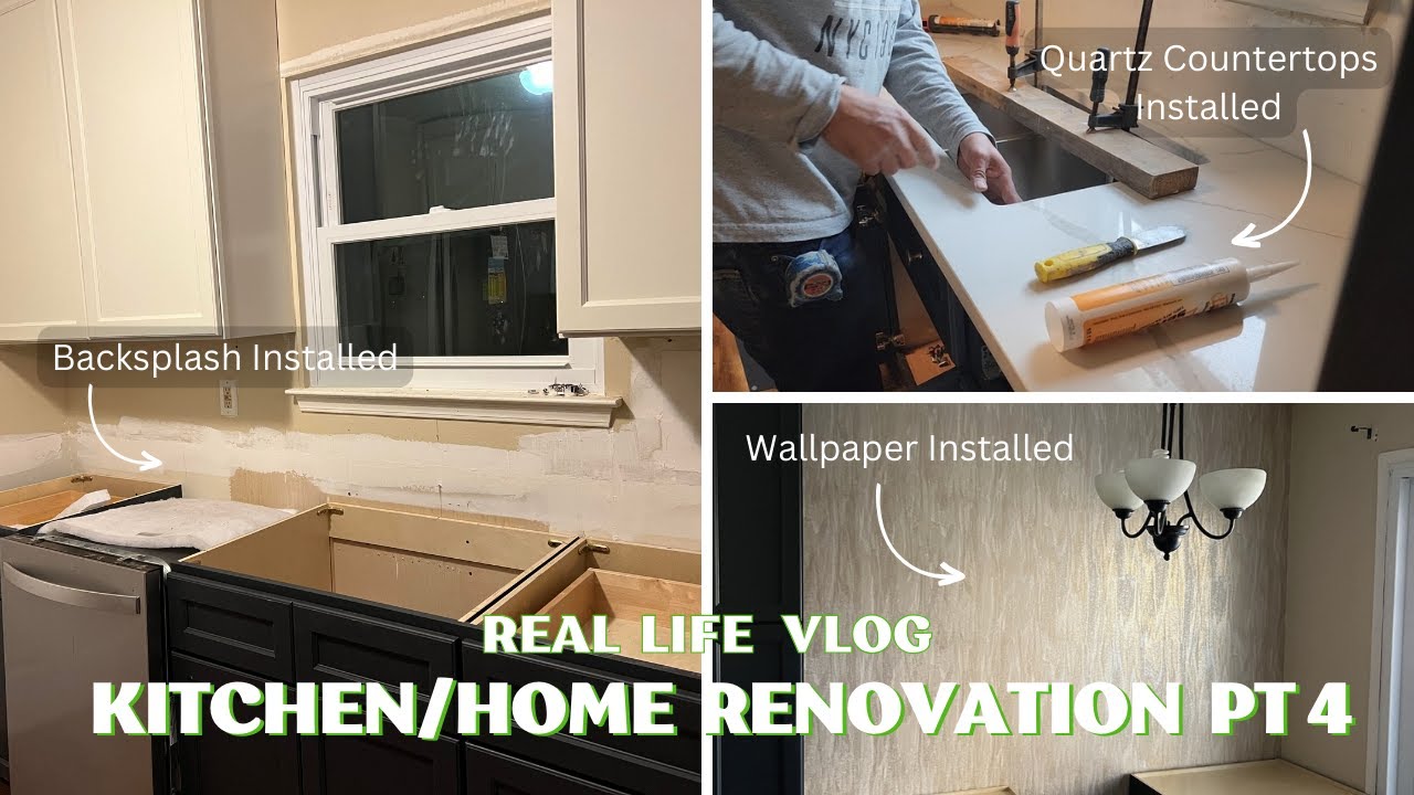 KITCHEN MAKEOVER PT. 4 //HOME RENOVATION |Southern Girl Interiors