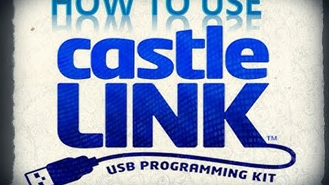 Castle Link Install and Walkthrough
