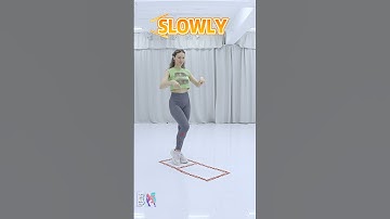 Brazilian Zouk basic step, learn and practice #zouk  with Sofia