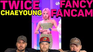 Twice Chaeyoung Fancy Fancam Reaction