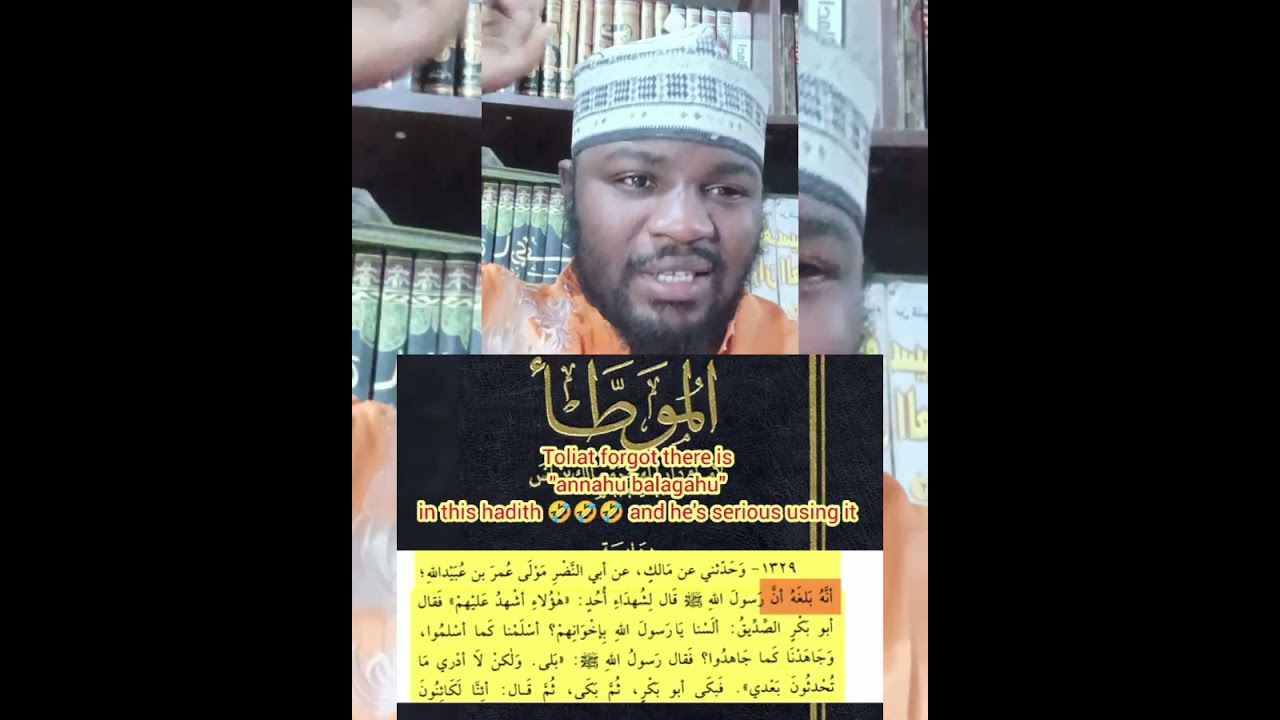 EXPOSING SHEIKH: QOMARU DDEEN, KUTUBY, PROF ALARO AND THE IGNORANCE OF TOLIAT MUSTAPHA ON 👇