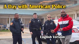 A day with American Police | SCPD New York| English Version