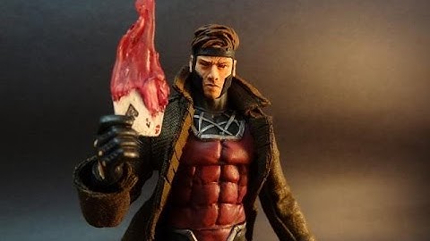The Making of a Custom Action Figure Episode 1 - Gambit