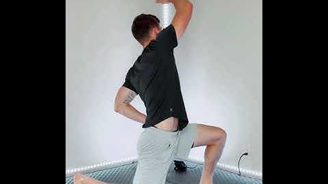 Lateral Lunge + Hip Flexor + Hamstring Stretch