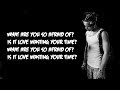 XXXTENTACION - what are you so afraid of Lyrics Mp3